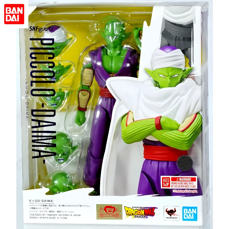 Genuine Bandai SHF Dragon Ball Piccolo Daima Movable Figure Toy Collectible Gift in Stock
Genuine Bandai SHF Dragon Ball Piccolo Daima Movable Figure Toy Collectible Gift in Stock