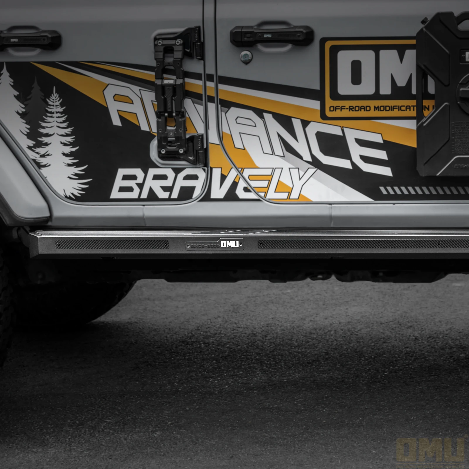 JL Running Boards Side Steps Aluminum-magnesium Alloy For Jeep Wrangler JL 2018-2026 4 Doors
JL Running Boards Side Steps Aluminum-magnesium Alloy For Jeep Wrangler JL 2018-2026 4 Doors