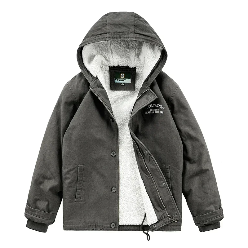LIBIELIY Spring Air Force One Autumn Cargo Новое поступление Повседневная армейская куртка в стиле милитари Мужские куртки больших размеров с капюшоном Мужские куртки Флисовое пальто
LIBIELIY Spring Air Force One Autumn Cargo Новое поступление Повседневная армейская куртка в стиле милитари Мужские куртки больших размеров с капюшоном Мужские куртки Флисовое пальто