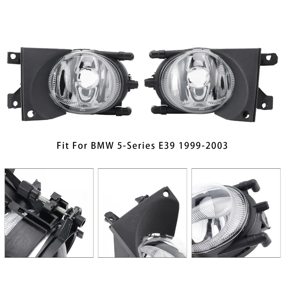 Replacement Fog Light for BMW E39 1999 2000 2001 2002 2003 2004 Without Bulbs Kit Headlight Car Accessories Styling
Replacement Fog Light for BMW E39 1999 2000 2001 2002 2003 2004 Without Bulbs Kit Headlight Car Accessories Styling