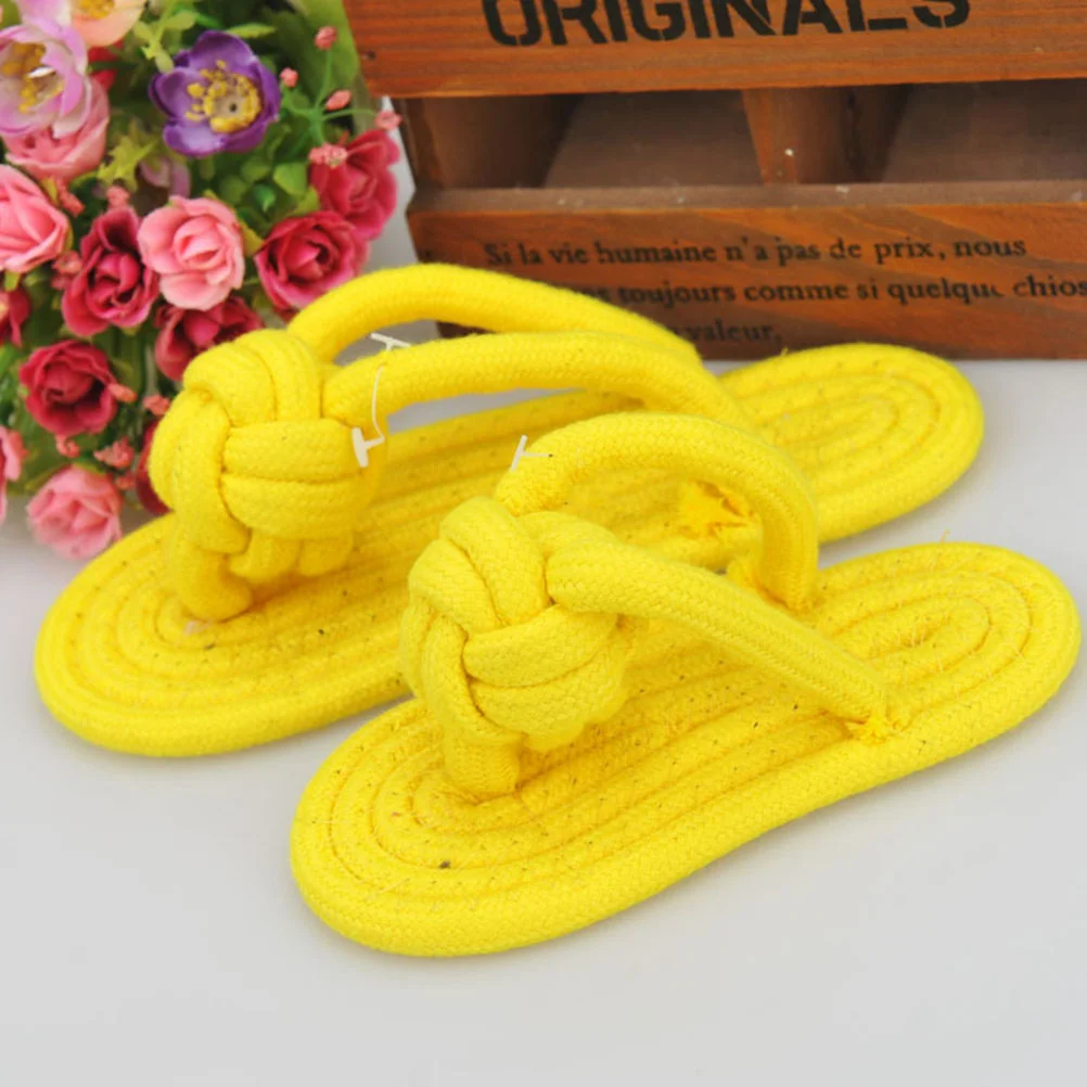 Bite Resistant Puppy Slippers Chewing Toys for Puppies Pet Teeth Playing Small Dog
Bite Resistant Puppy Slippers Chewing Toys for Puppies Pet Teeth Playing Small Dog