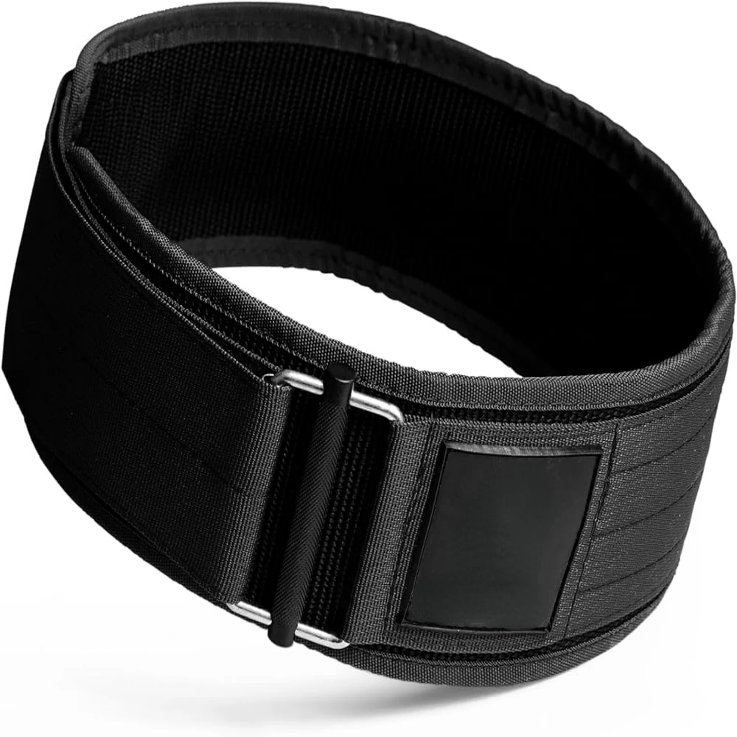 Durable Metal Buckle Neoprene Weightlifting Belt - Adjustable and Quick with Maximum Back Support - Ideal for Bodybuilding, Powe
Durable Metal Buckle Neoprene Weightlifting Belt - Adjustable and Quick with Maximum Back Support - Ideal for Bodybuilding, Powe