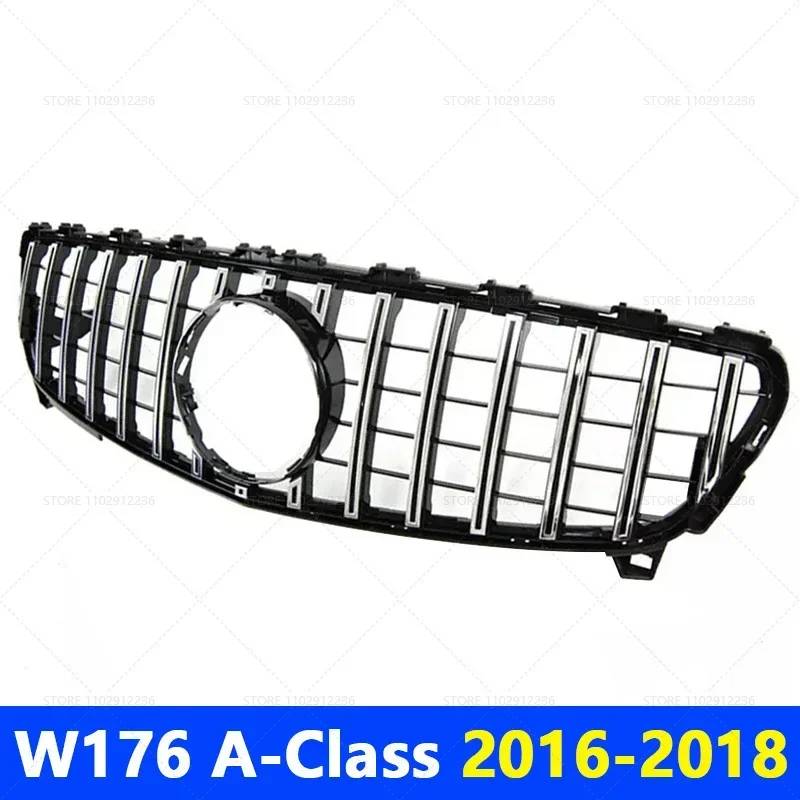 for 2013-2015 2016-2018 W176 Mercedes Benz A180 A200 A250 A45 AMG A-Class Front Bumper Mesh Grille GTR Style
for 2013-2015 2016-2018 W176 Mercedes Benz A180 A200 A250 A45 AMG A-Class Front Bumper Mesh Grille GTR Style