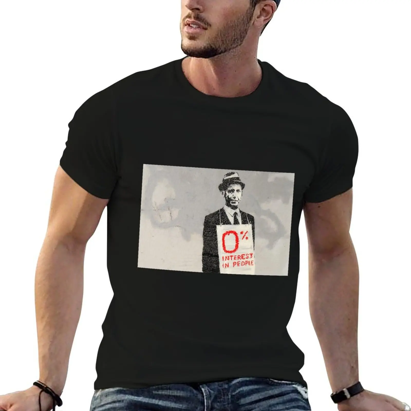 shirts cotton t t Interest printed man 100% Bansky_0% for shirts T-Shirt man
shirts cotton t t Interest printed man 100% Bansky_0% for shirts T-Shirt man