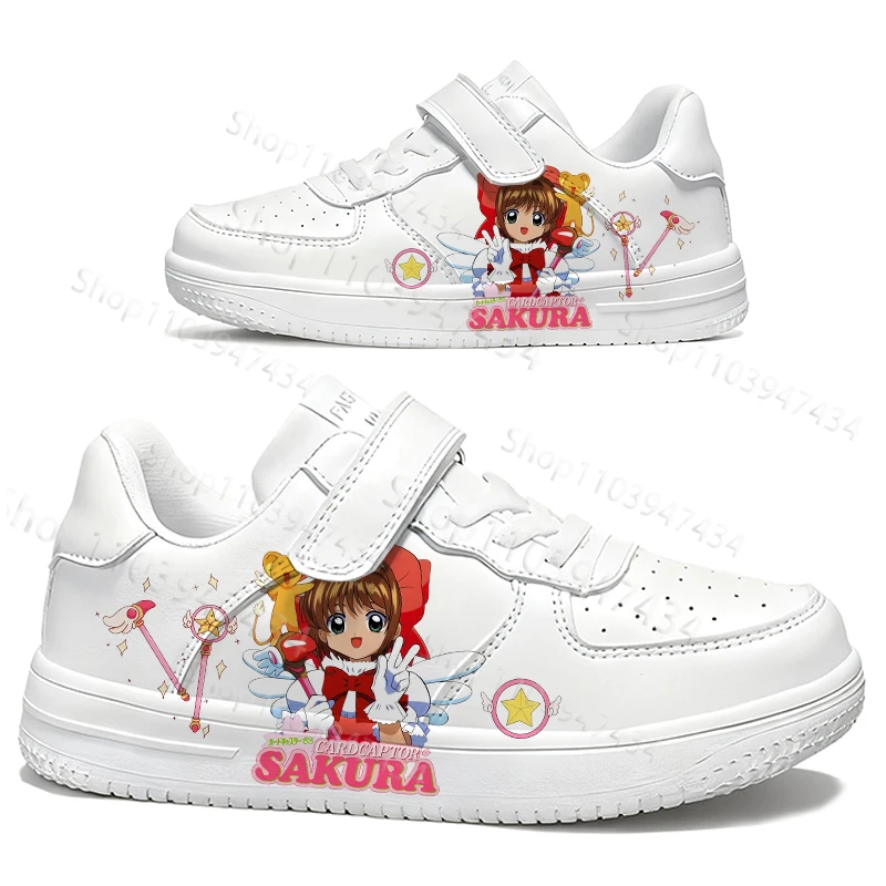 2026 Popular Card Captor Teenager Student Kids Casual Shoes Girls Non-Slip Wear-Resistant Platform Sakura Printing Shoes
2026 Popular Card Captor Teenager Student Kids Casual Shoes Girls Non-Slip Wear-Resistant Platform Sakura Printing Shoes