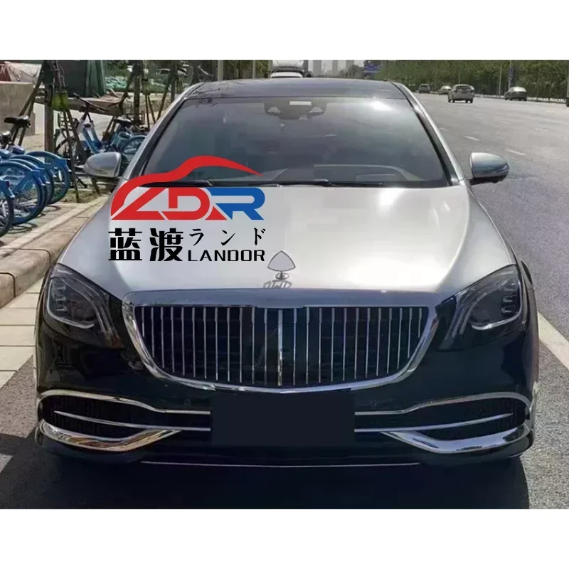 XDS C-For W221 To W222 MBH Style Style Bodykit With Hood Bumper Rear Fenders Plug And PlayHigh Quality
XDS C-For W221 To W222 MBH Style Style Bodykit With Hood Bumper Rear Fenders Plug And PlayHigh Quality