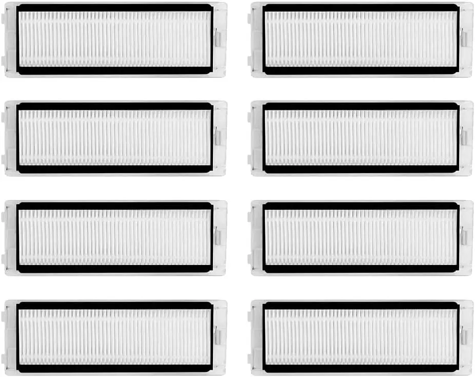 2Pcs HEPA Filter Replacement for Robot Vacuum Cleaner Washable
2Pcs HEPA Filter Replacement for Robot Vacuum Cleaner Washable