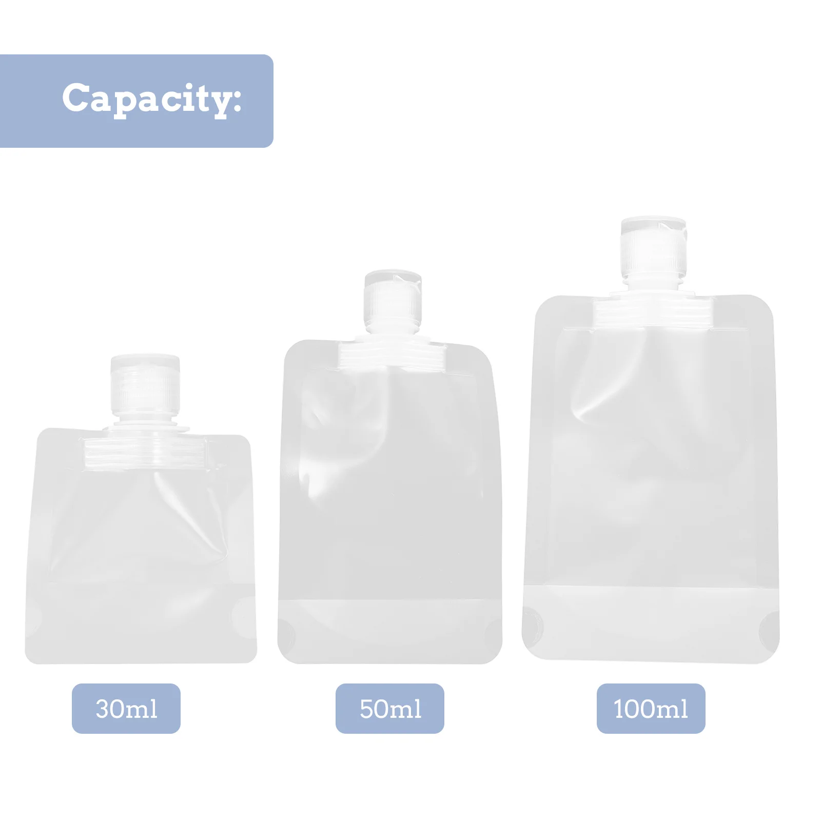 15Pcs Travel Cosmetics Squeeze Bag Refillable Empty Bottles for Shampoo Lotion Shower Gel Leakproof Portable Pouch
15Pcs Travel Cosmetics Squeeze Bag Refillable Empty Bottles for Shampoo Lotion Shower Gel Leakproof Portable Pouch