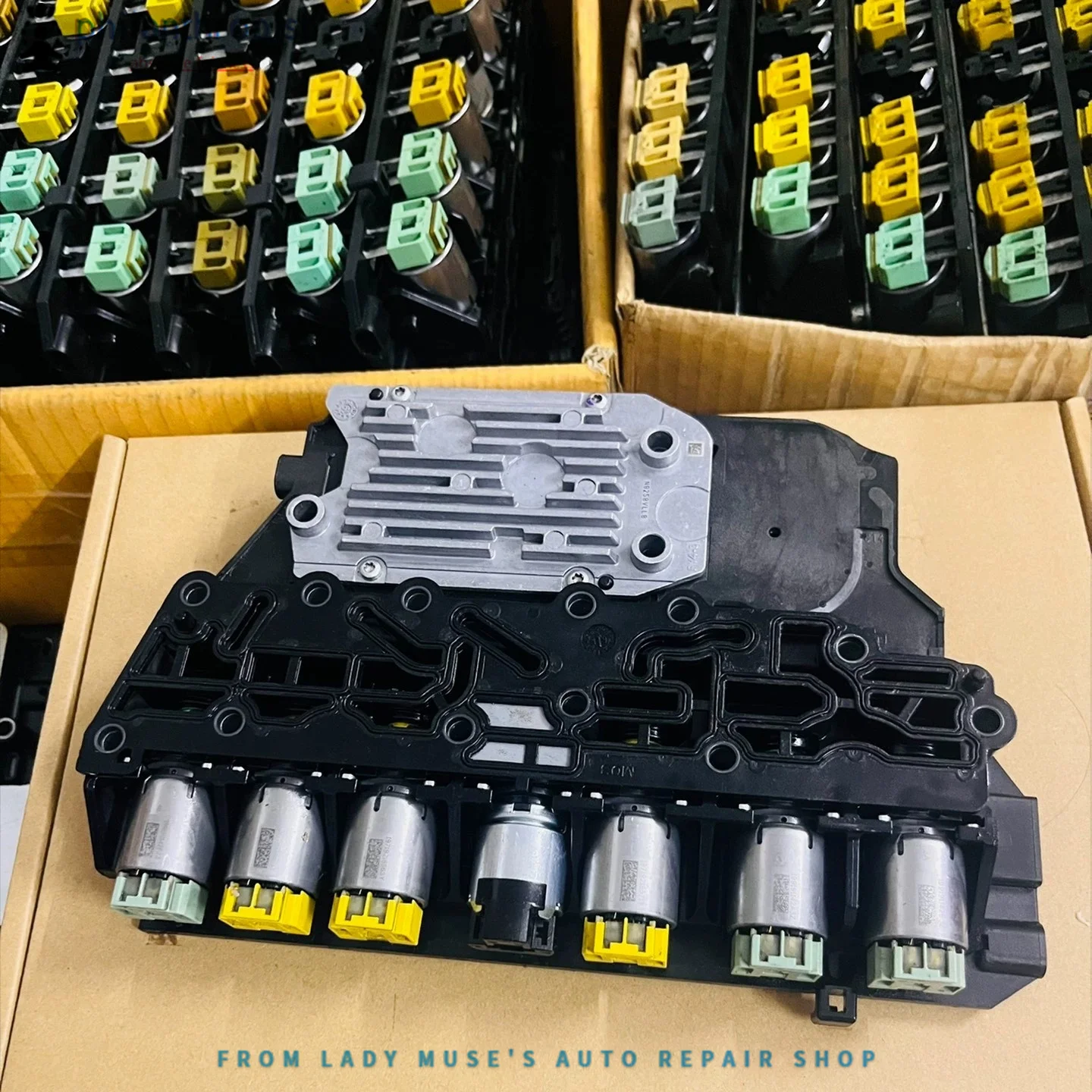 NEW 6T40/6T45 TCM Transmission Control Module with 24256523/24264683 Solenoid, Programmable For Buick Chevrolet Cruze McLaren
NEW 6T40/6T45 TCM Transmission Control Module with 24256523/24264683 Solenoid, Programmable For Buick Chevrolet Cruze McLaren
