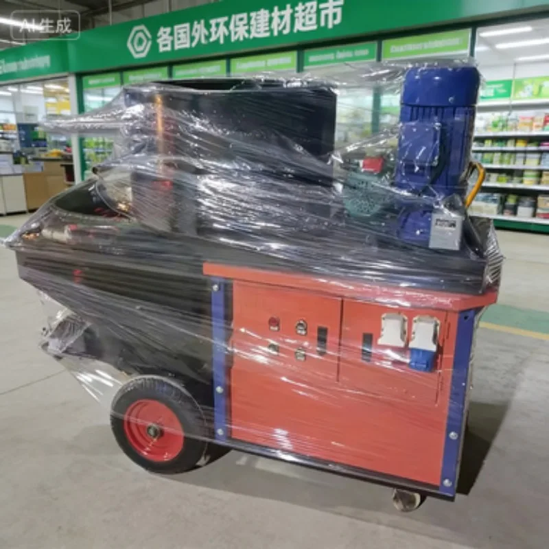 Automatic Mortar Spraying Machine for Construction Wall Plaster
Automatic Mortar Spraying Machine for Construction Wall Plaster