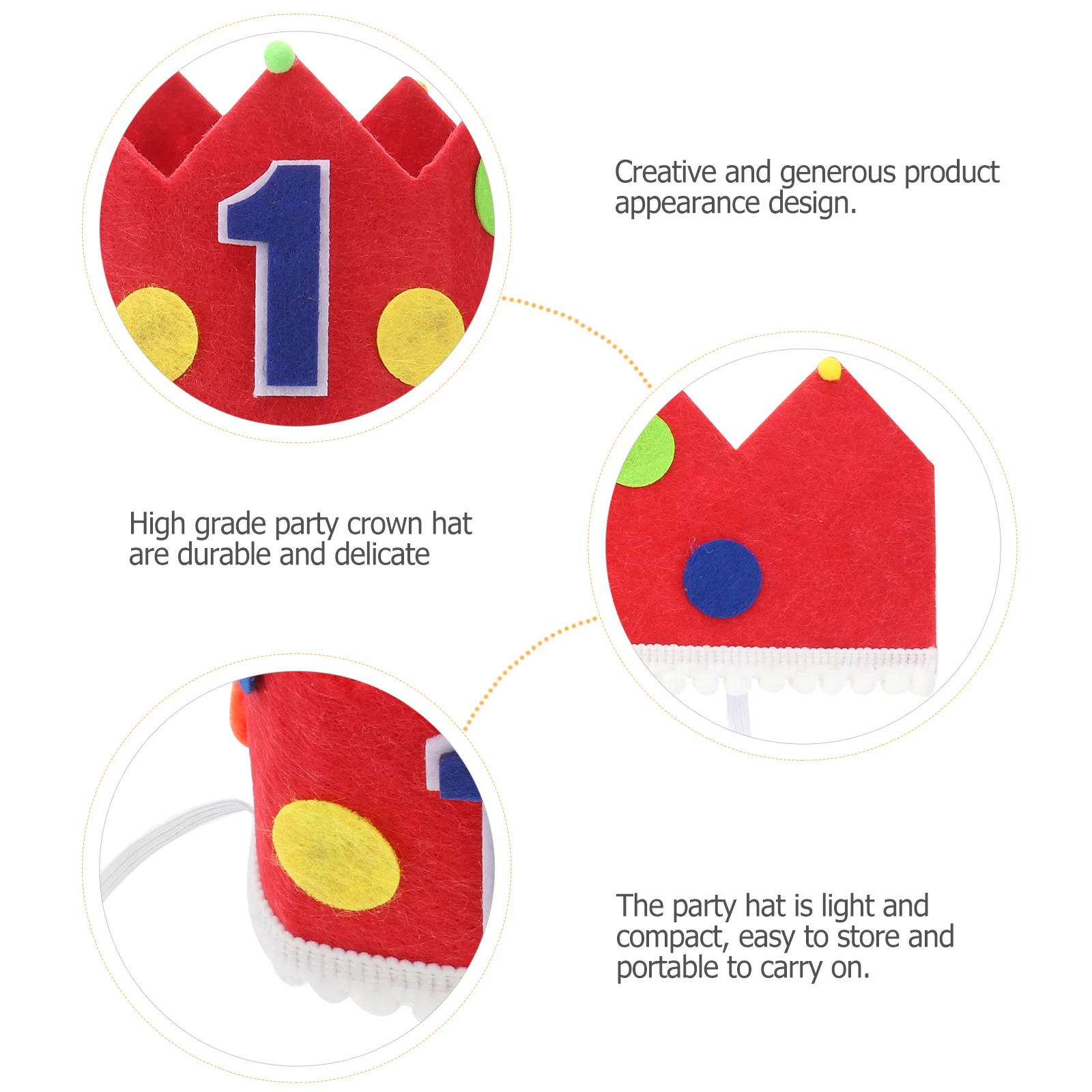 Birthday Hat Cute Circus Theme Hat for First Birthday Party Headband Holiday Celebration Decoration
Birthday Hat Cute Circus Theme Hat for First Birthday Party Headband Holiday Celebration Decoration