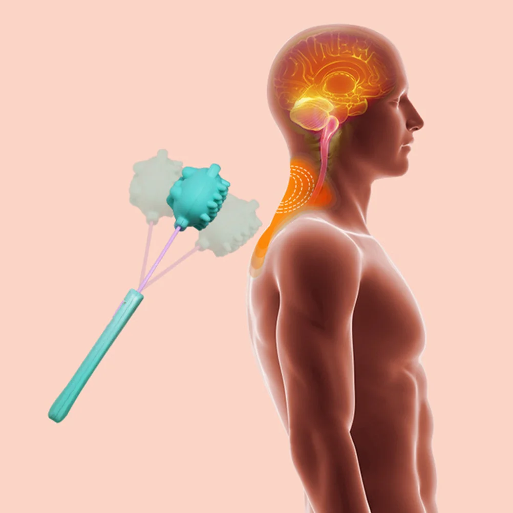 Telescopic Massage Hammer Portable Neck Shoulder Foot Muscle Relaxation Tool Ergonomic Handle Clapping Massager
Telescopic Massage Hammer Portable Neck Shoulder Foot Muscle Relaxation Tool Ergonomic Handle Clapping Massager