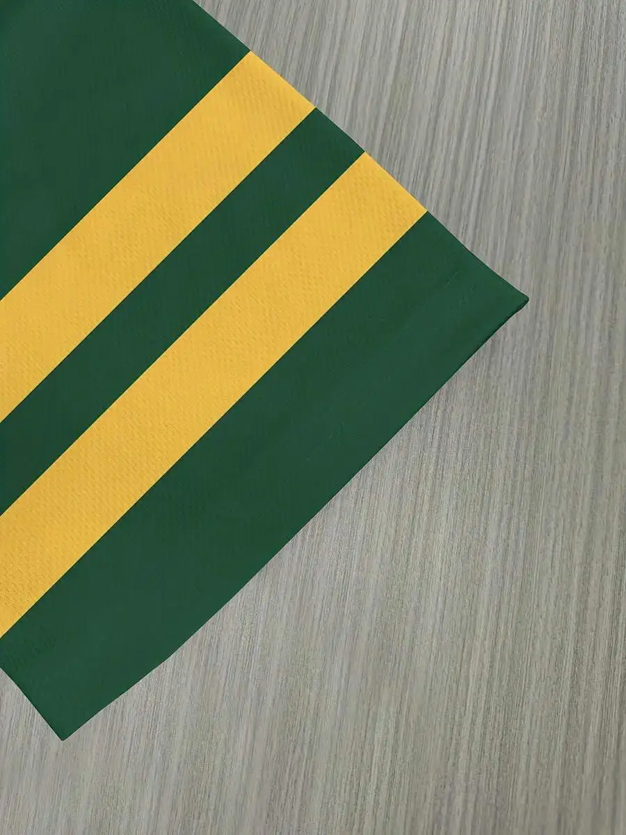 Mens Green And Yellow Striped Casual Round Neck Tee 3D Printed Rhino Design
Mens Green And Yellow Striped Casual Round Neck Tee 3D Printed Rhino Design