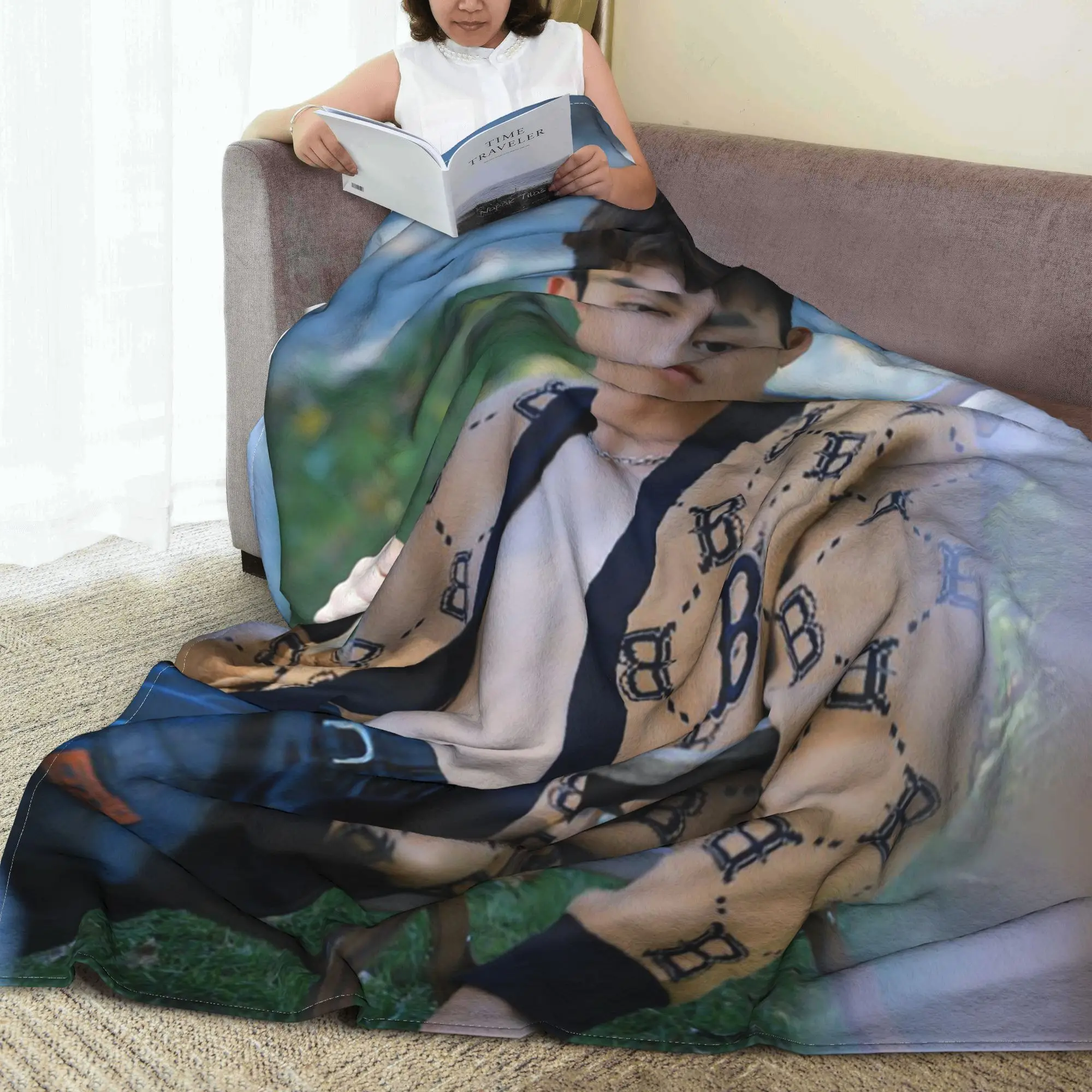 Dylan Wang Dong Fang Da Qiang Cang Lan Jue Blanket Multi-function Flannel Throw Blanket for Home Office Throws Bedspread Quilt
Dylan Wang Dong Fang Da Qiang Cang Lan Jue Blanket Multi-function Flannel Throw Blanket for Home Office Throws Bedspread Quilt