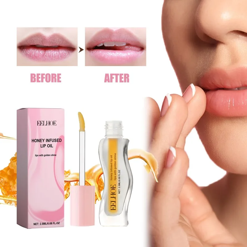 Медовое увлажняющее масло для губ Питает губы Выцветает линии губ Предотвращает сухость и пилинг Увлажняющее масло для губ
Медовое увлажняющее масло для губ Питает губы Выцветает линии губ Предотвращает сухость и пилинг Увлажняющее масло для губ