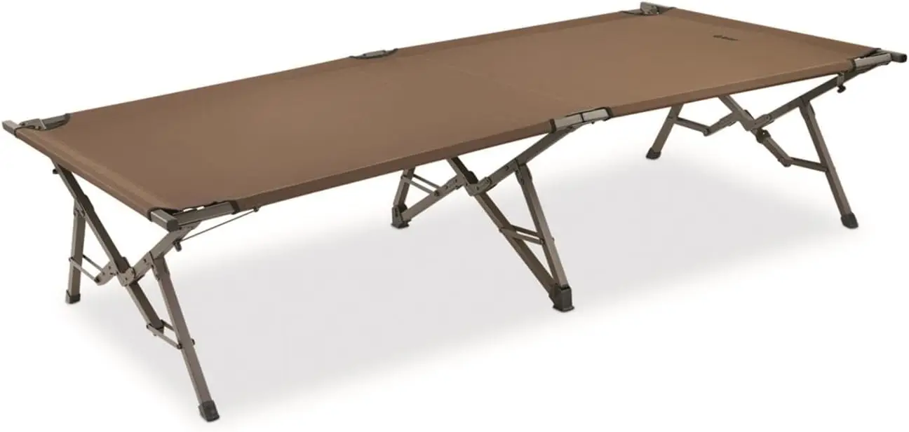 Oversized Heavy Duty Folding Camping Cot for Adults, 600-lb Capacity, Portable Tent Sleeping Bed
Oversized Heavy Duty Folding Camping Cot for Adults, 600-lb Capacity, Portable Tent Sleeping Bed