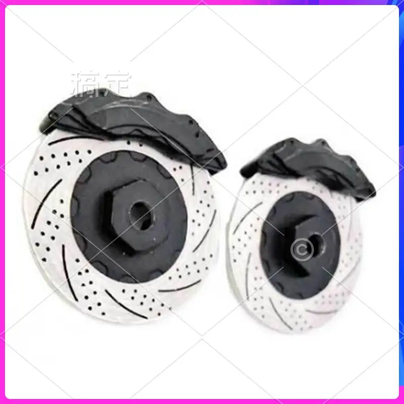 ATTT-Climbing Car Modification Simulation Brake Disc Toy Car Caliper RC Car Accessories Black
ATTT-Climbing Car Modification Simulation Brake Disc Toy Car Caliper RC Car Accessories Black