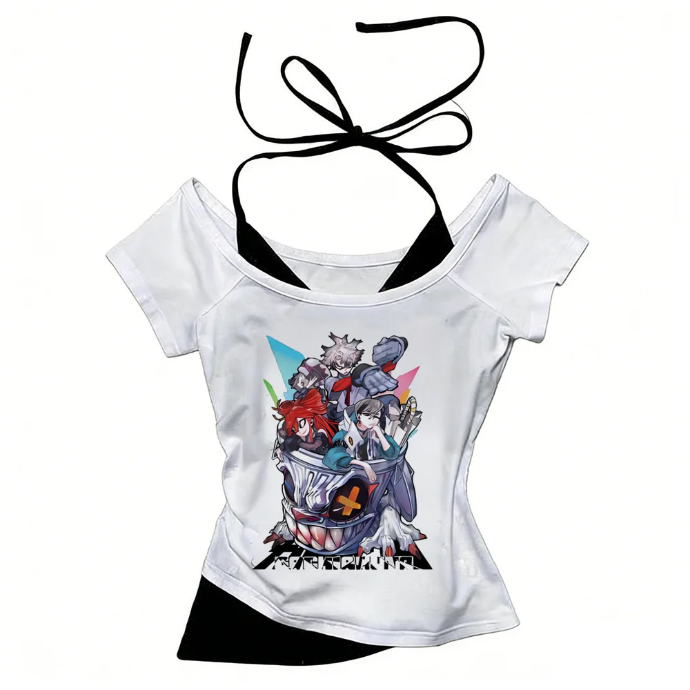 Gachiakuta t-shirt female streetwear aesthetic Classic women Grunge Graphic top tees Y2k Digital Punk women kawaii Psychedelic
Gachiakuta t-shirt female streetwear aesthetic Classic women Grunge Graphic top tees Y2k Digital Punk women kawaii Psychedelic