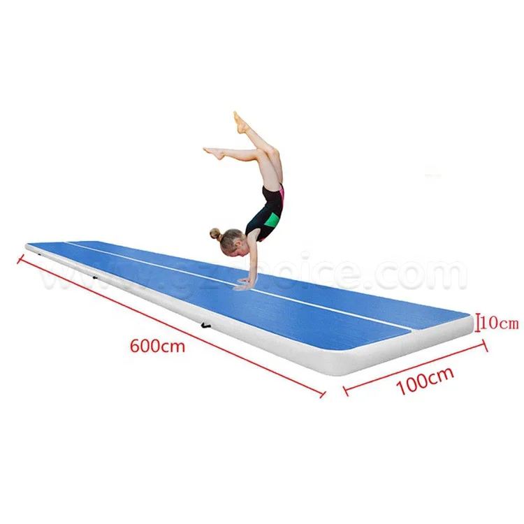 Durable Inflatable Bouncing Air Track, Competitive Price Air Floor Mat for Gymnastics, Acrobatics and Training for Home Training
Durable Inflatable Bouncing Air Track, Competitive Price Air Floor Mat for Gymnastics, Acrobatics and Training for Home Training