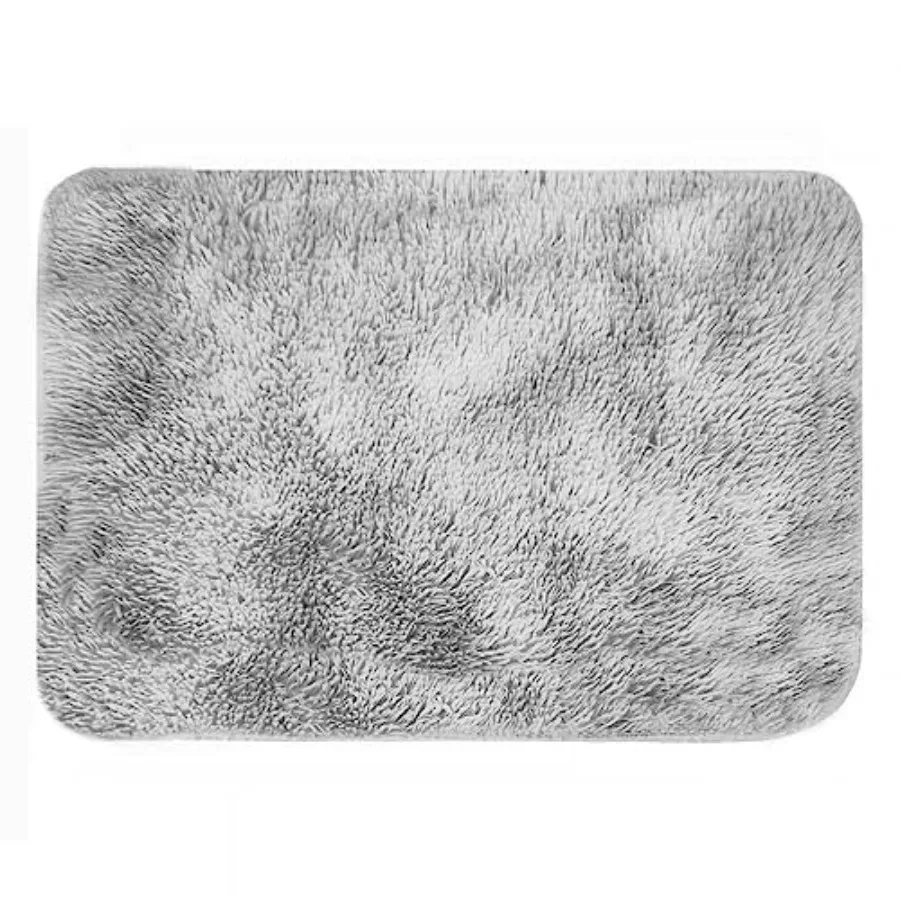 Grey Bath Mat Faux Fur Plush Bathroom Rugs Shaggy Soft Anti Slip Bath Carpet Doormat for Bedroom Bathroom Puppy Bed Mat, Tie-Dy
Grey Bath Mat Faux Fur Plush Bathroom Rugs Shaggy Soft Anti Slip Bath Carpet Doormat for Bedroom Bathroom Puppy Bed Mat, Tie-Dy