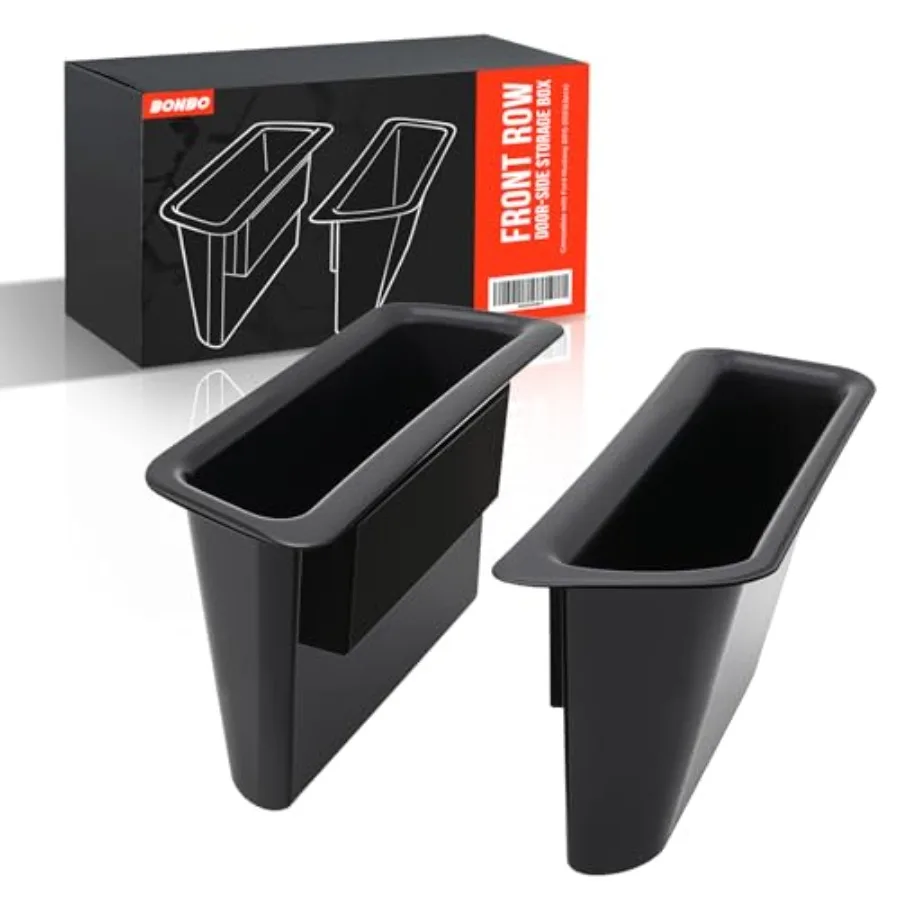 Front Row Door Side Storage Box Handle Tray Interior Accessories Compatible with Ford Mustang 2015-2023 2pcs
Front Row Door Side Storage Box Handle Tray Interior Accessories Compatible with Ford Mustang 2015-2023 2pcs