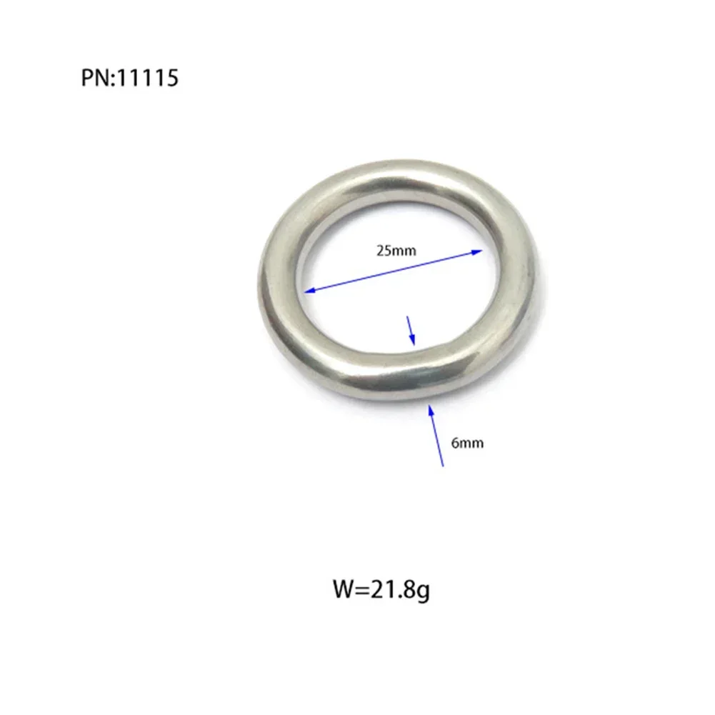 Scuba Diving O Rings Replacement Silver 1PC 22g/18g/38g 316 Stainless Steel BCD Accessories Outdoor High Quality
Scuba Diving O Rings Replacement Silver 1PC 22g/18g/38g 316 Stainless Steel BCD Accessories Outdoor High Quality