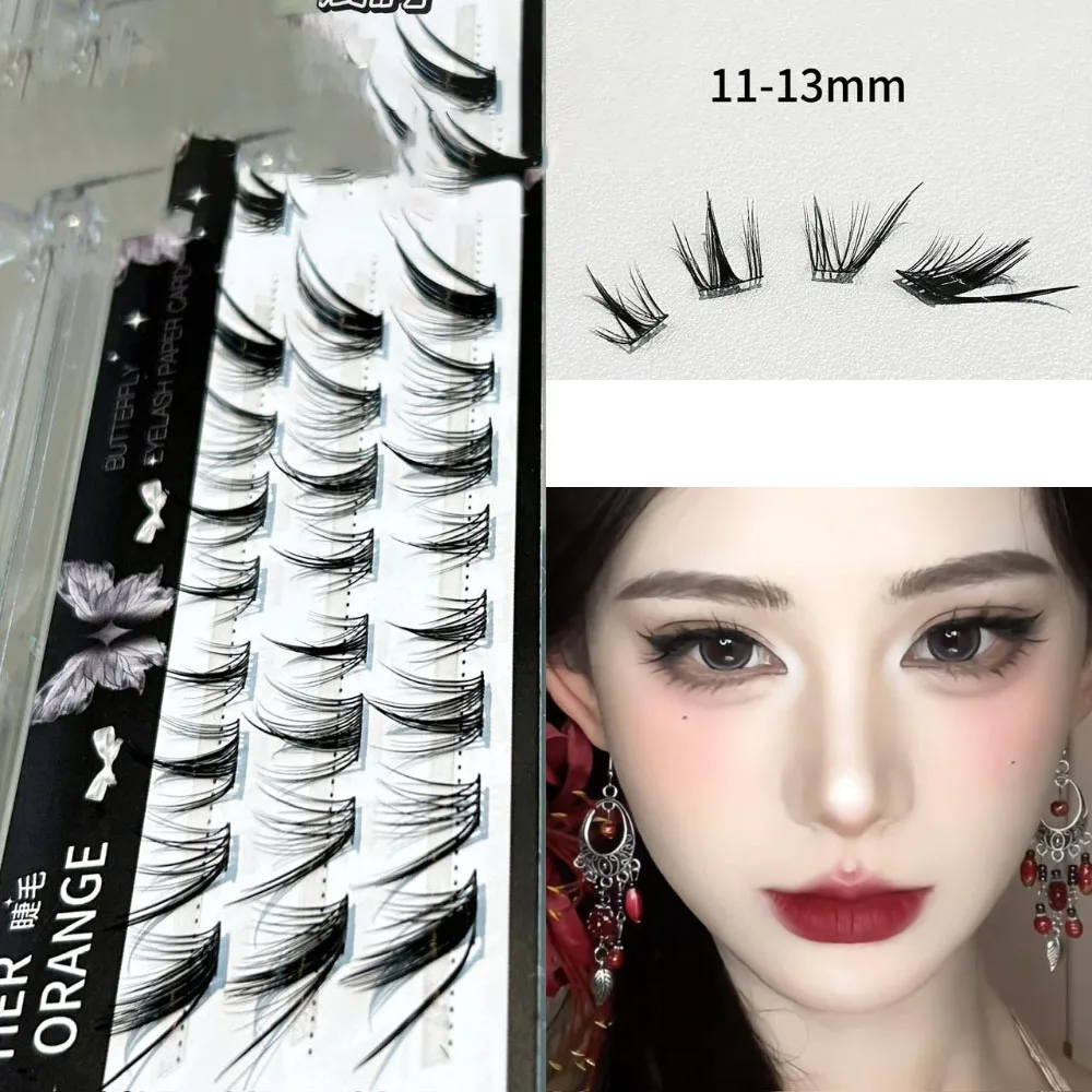 3/6/10 Rows Fox Slanted Flying False Eyelashes Natural Winged Simulation Fake Lashes Glue-free Self-adhesive DIY Eye Makeup
3/6/10 Rows Fox Slanted Flying False Eyelashes Natural Winged Simulation Fake Lashes Glue-free Self-adhesive DIY Eye Makeup