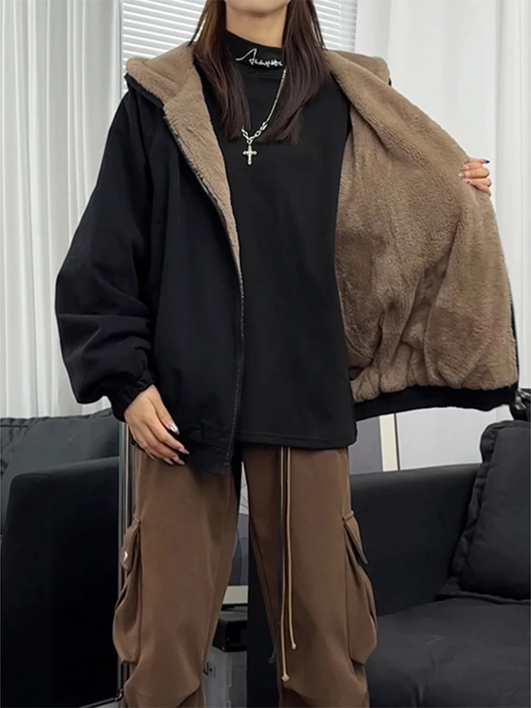 Мужская зимняя теплая куртка из утепленного хлопка с капюшоном, рабочая одежда, молодежная модная куртка из полиэфирного волокна с длинными рукавами...
Мужская зимняя теплая куртка из утепленного хлопка с капюшоном, рабочая одежда, молодежная модная куртка из полиэфирного волокна с длинными рукавами...