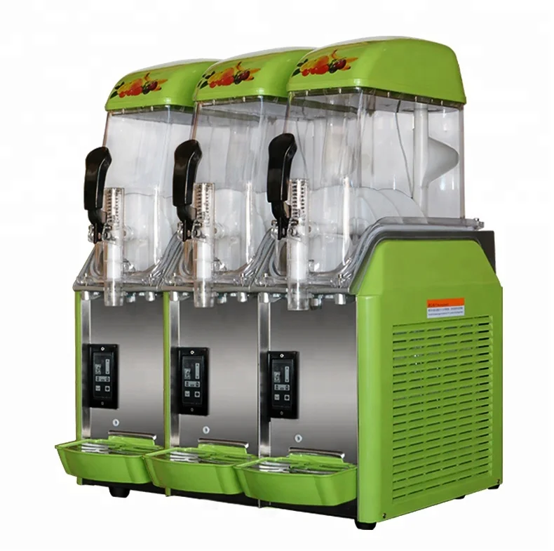 Machine Slush a Vendre Beverage Factory 190430 3 Tank Frozen 12l Commercial Slush Machine High Efficiency Multi-Function
Machine Slush a Vendre Beverage Factory 190430 3 Tank Frozen 12l Commercial Slush Machine High Efficiency Multi-Function
