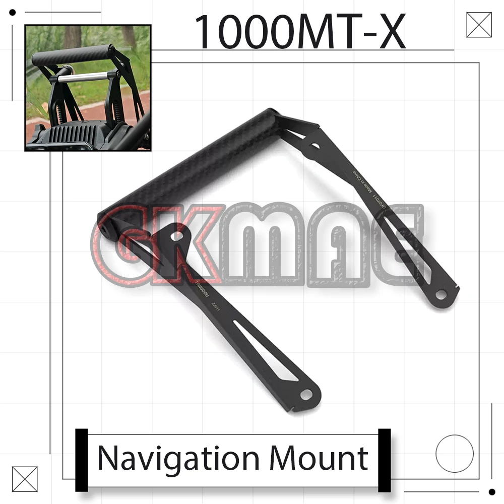 New For CF moto 1000MT-X 1000 MTX Motorcycle Modification Navigation Mount Phone Mount Extension Bracket Extension Crossbar
New For CF moto 1000MT-X 1000 MTX Motorcycle Modification Navigation Mount Phone Mount Extension Bracket Extension Crossbar