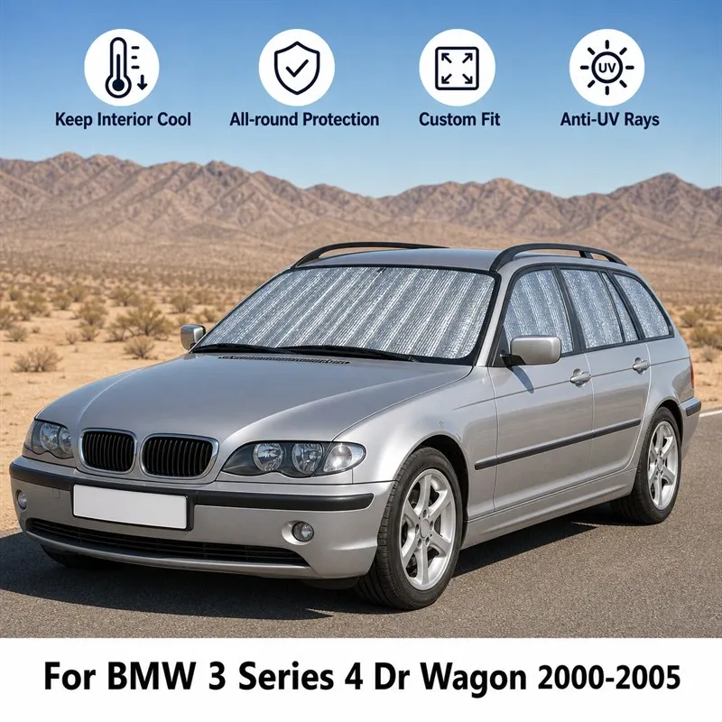 For BMW 3 Series 4 Dr Wagon 2000-2005 Full Set Car Window Sunshades UV Block Privacy Heat Insulated Foldable Car Curtain
For BMW 3 Series 4 Dr Wagon 2000-2005 Full Set Car Window Sunshades UV Block Privacy Heat Insulated Foldable Car Curtain
