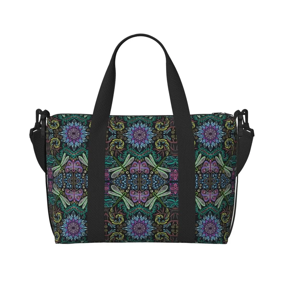 Custom Funny Colorful Dragonfly Beach Tote Bag for Women Large Compartment Beach Gym Travel Bags
Custom Funny Colorful Dragonfly Beach Tote Bag for Women Large Compartment Beach Gym Travel Bags