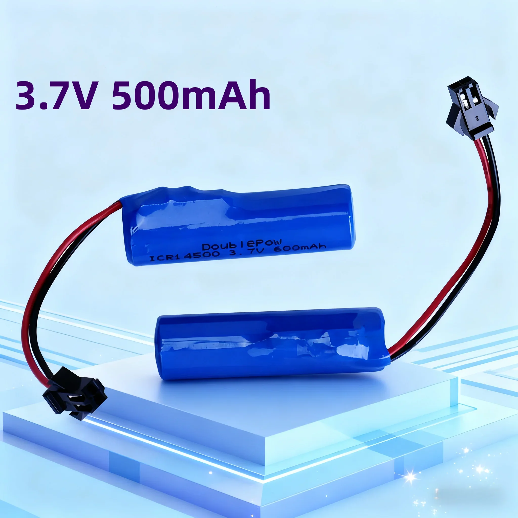 14500 AA rechargeable battery 3.7V 500mAh rechargeable lithium battery with intelligent protection board
14500 AA rechargeable battery 3.7V 500mAh rechargeable lithium battery with intelligent protection board