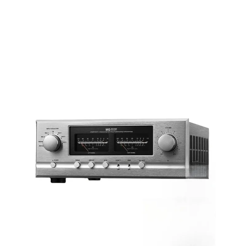 MPA-02 Class A high-power hifi audiophile high-end integrated amplifier
MPA-02 Class A high-power hifi audiophile high-end integrated amplifier