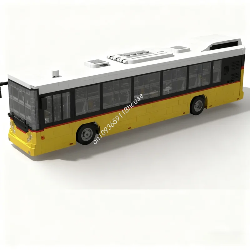 3086 шт. MOC Postbus Hess BDN1a Creator Expert модель строительные блоки игрушки идея детский кирпич образование рождественские подарки
3086 шт. MOC Postbus Hess BDN1a Creator Expert модель строительные блоки игрушки идея детский кирпич образование рождественские подарки