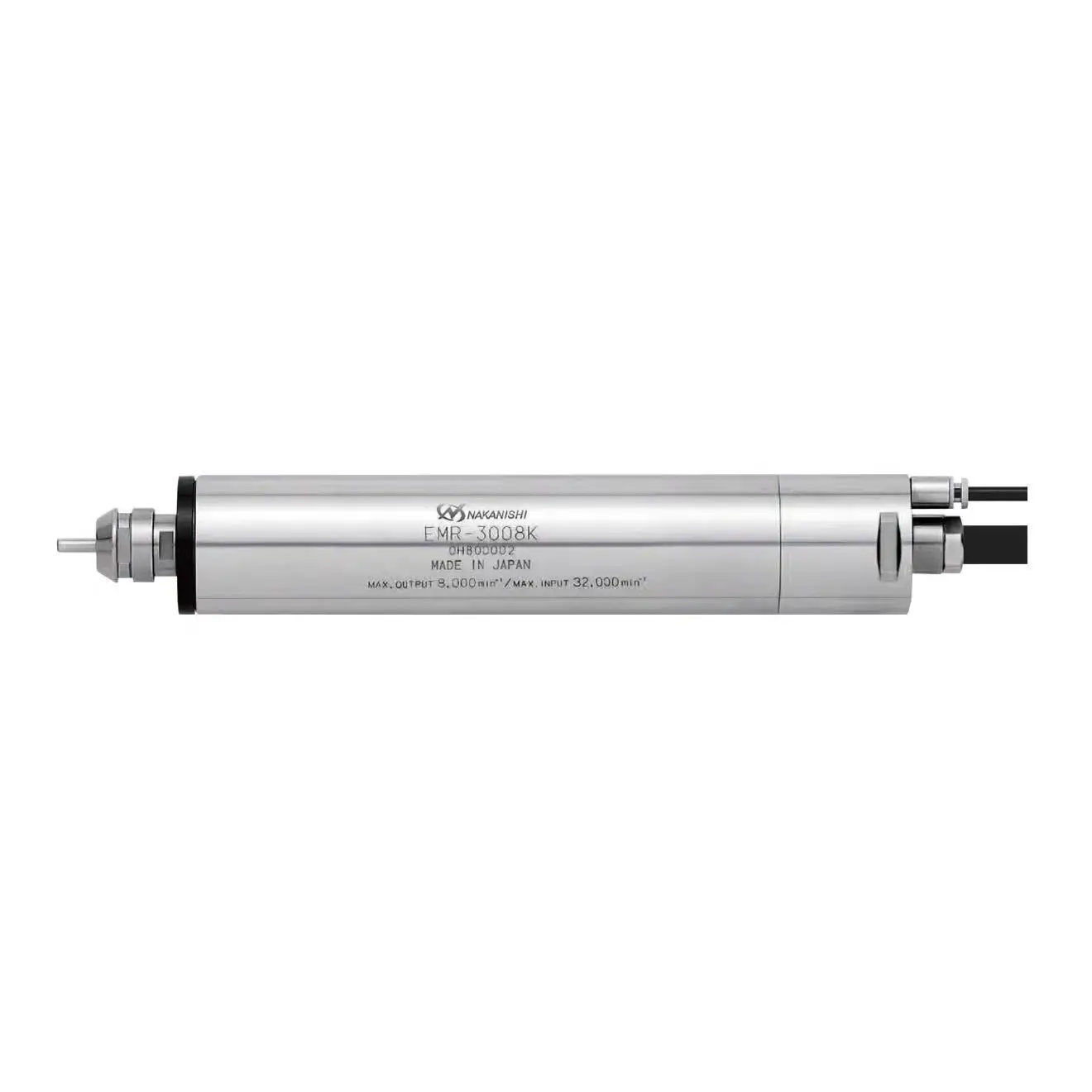Nakanishi high-speed spindle integrated with reducer straight electric motor spindle EMR-3008K
Nakanishi high-speed spindle integrated with reducer straight electric motor spindle EMR-3008K