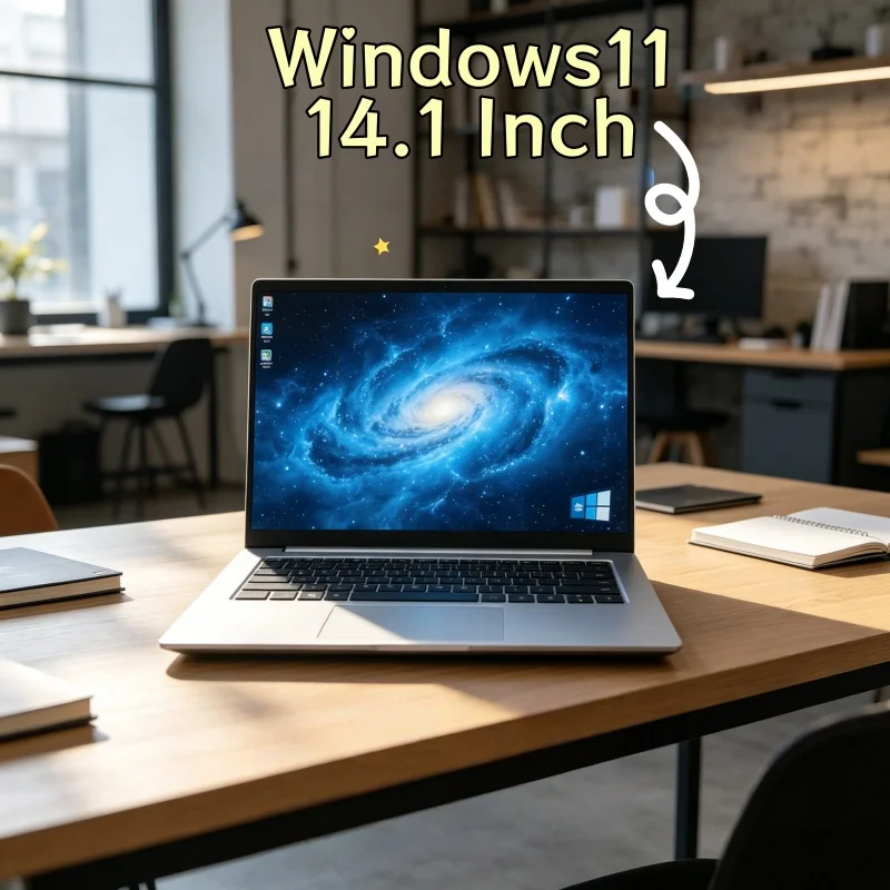 Portable FHD Notebook 14.1 Inch Ultra Slim Design Win11 Intel N3700 DDR4 Large Capacity Laptop For Office Study Travel
Portable FHD Notebook 14.1 Inch Ultra Slim Design Win11 Intel N3700 DDR4 Large Capacity Laptop For Office Study Travel
