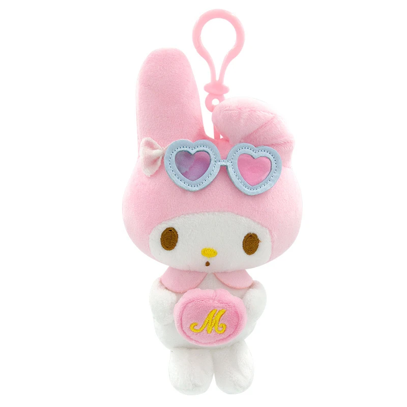 Sanrio Plush Doll Keychain Love Kno Daniels Sugarbunnies Mascot Usahanas Choco Keyring Bag Pendant Toy Doll gift Kuromi Cinnamor
Sanrio Plush Doll Keychain Love Kno Daniels Sugarbunnies Mascot Usahanas Choco Keyring Bag Pendant Toy Doll gift Kuromi Cinnamor