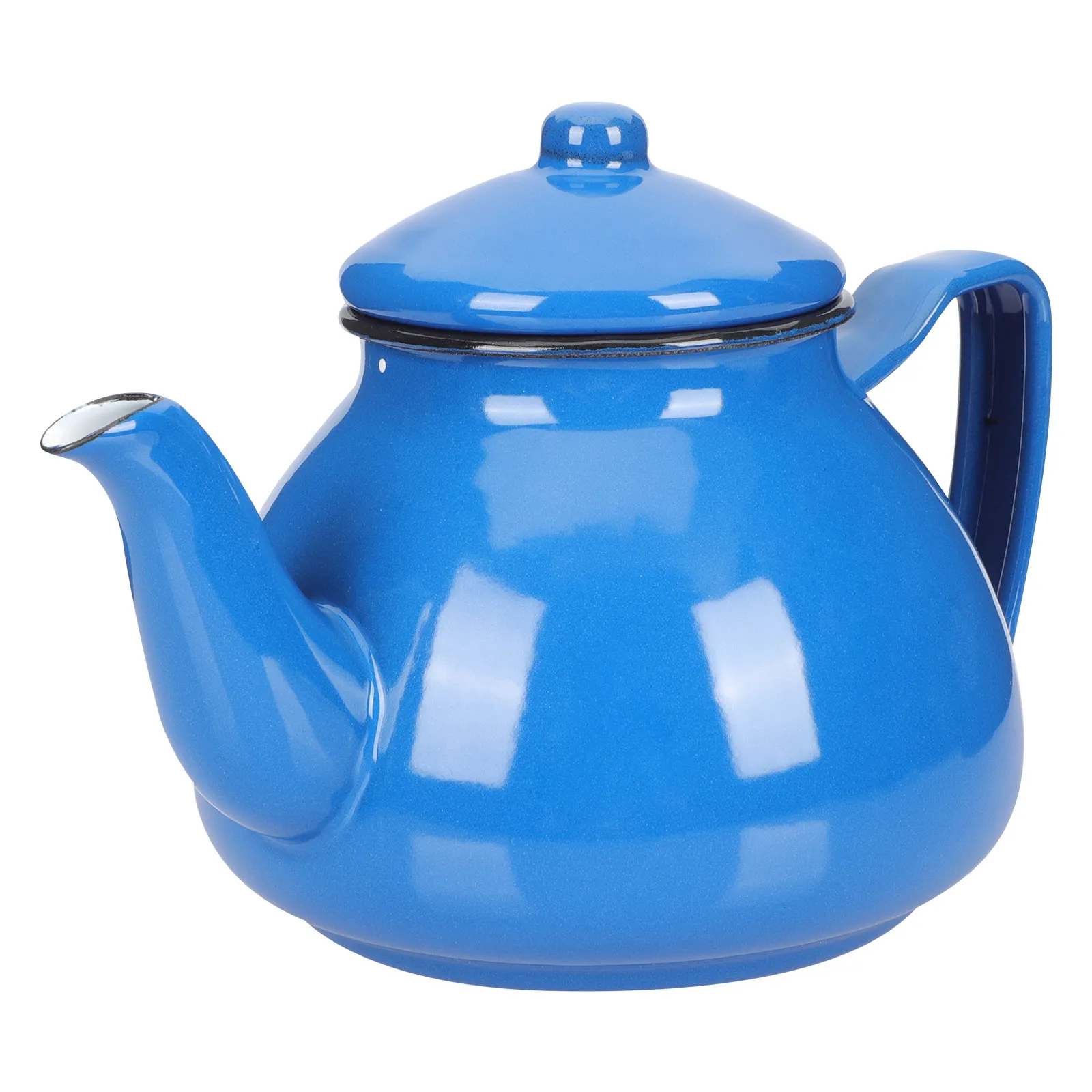 Delicate Retro Enamel Tea Kettle Thickened Enameled Water Kettle Non-Slip Ergonomic Design for Family Gathering Party Serving
Delicate Retro Enamel Tea Kettle Thickened Enameled Water Kettle Non-Slip Ergonomic Design for Family Gathering Party Serving