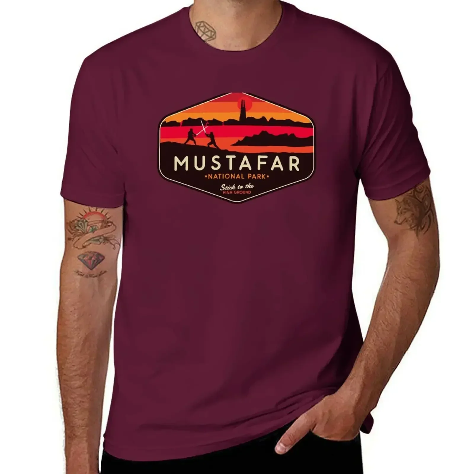 2024 Four Season Man T Shirt Mustafar Park T-Shirt Quick-drying Korean Fashion Mens Tall T Shirts Short Sleeves Tops
2024 Four Season Man T Shirt Mustafar Park T-Shirt Quick-drying Korean Fashion Mens Tall T Shirts Short Sleeves Tops