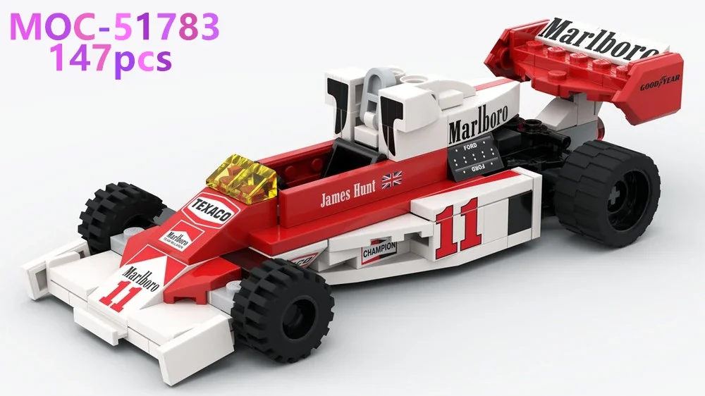 MOC-51783 race car 147 pieces compatible Christmas gift building blocks for children
MOC-51783 race car 147 pieces compatible Christmas gift building blocks for children