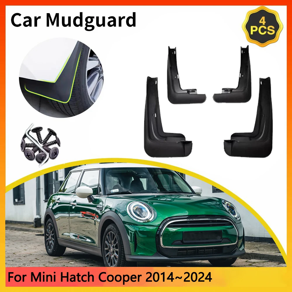 Для Mini Hatch Cooper John Cooper Works 2014~2024 Автомобильные брызговики Брызговики Брызговики Аксессуары для крыльев Авто
Для Mini Hatch Cooper John Cooper Works 2014~2024 Автомобильные брызговики Брызговики Брызговики Аксессуары для крыльев Авто