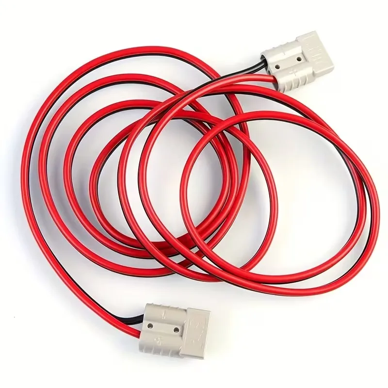 Разъем Anderson 3M, 50 А с быстродействующим стартером 12AWG, электрический вилочный погрузчик, кабель для хранения прицепа, силовой кабель для прицепа
Разъем Anderson 3M, 50 А с быстродействующим стартером 12AWG, электрический вилочный погрузчик, кабель для хранения прицепа, силовой кабель для прицепа