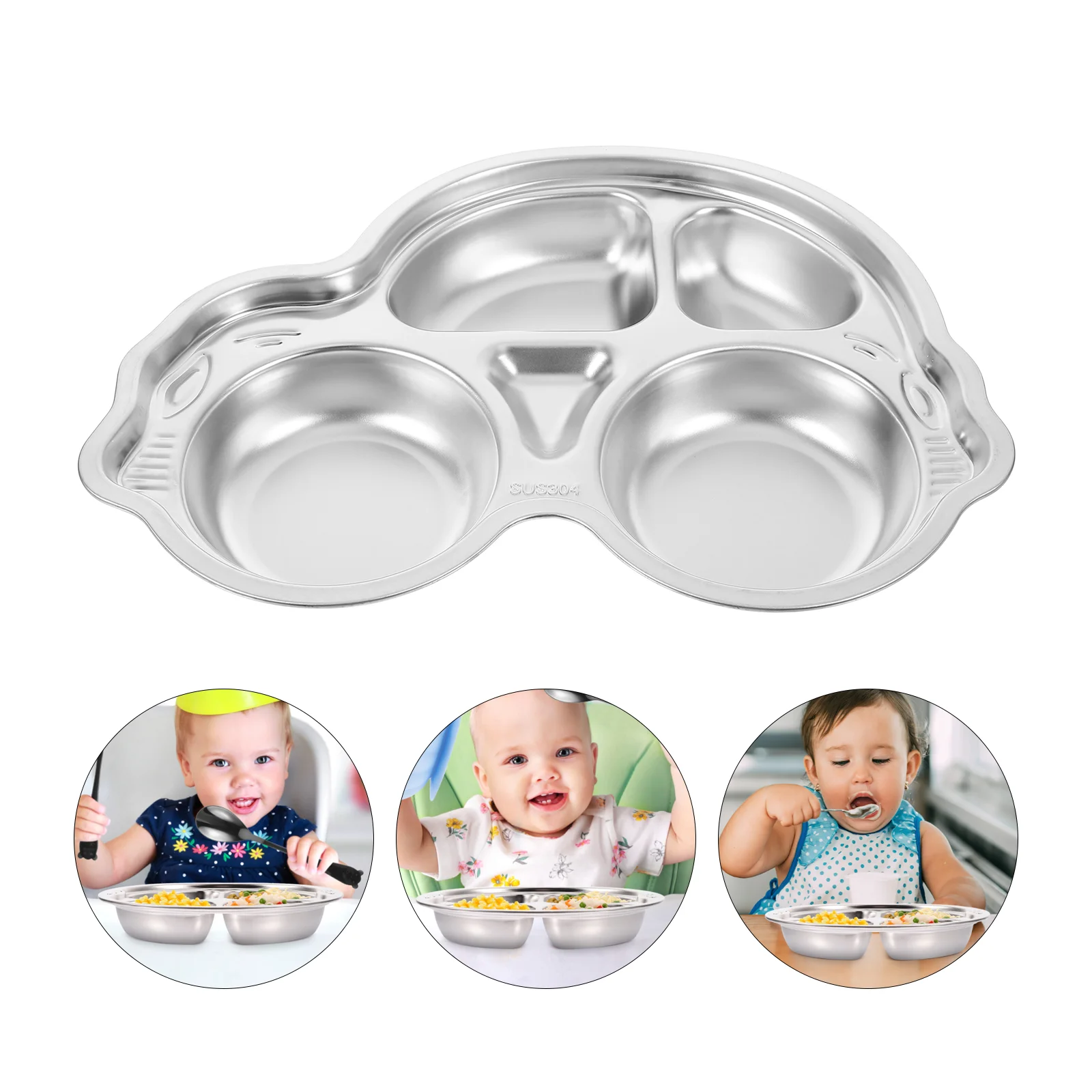 Children's Plate Silverware Fun Toddler Plates Childrens Bento Snack Boxes for Kids Divided Glass Prep Dishes Anti-fall
Children's Plate Silverware Fun Toddler Plates Childrens Bento Snack Boxes for Kids Divided Glass Prep Dishes Anti-fall