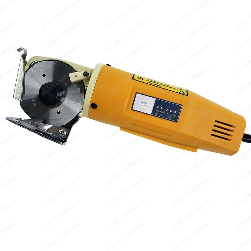 1pc Electric Cloth Cutter Fabric Round Knife Cutting Machine YJ-70A type Blade Diameter 70mm ,2400R Max Cutting Thickness 25MM
1pc Electric Cloth Cutter Fabric Round Knife Cutting Machine YJ-70A type Blade Diameter 70mm ,2400R Max Cutting Thickness 25MM