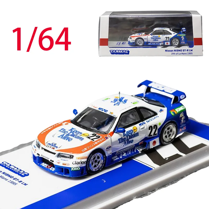 TW Diecast 1/64 Scale Nissan Alloy Car Model Nissan NISMO GTR LMP Play Vehicles Toys for Boys Original Box
TW Diecast 1/64 Scale Nissan Alloy Car Model Nissan NISMO GTR LMP Play Vehicles Toys for Boys Original Box