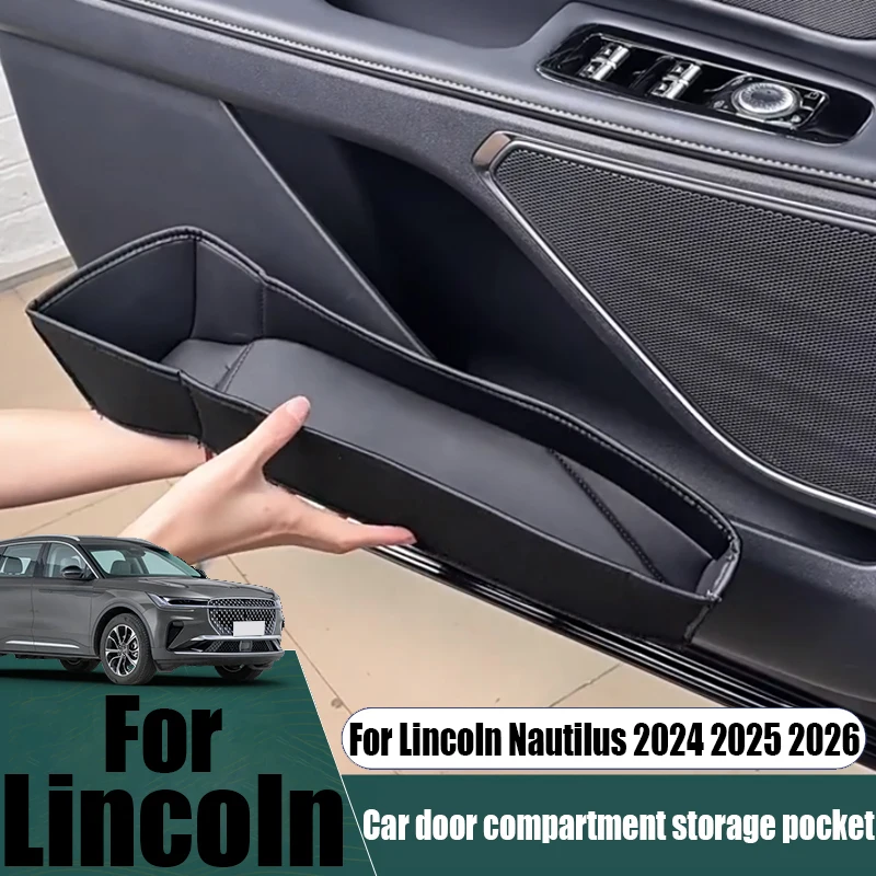 For Lincoln Nautilus 2024 2025 2026 car door slot storage pocket modification car interior storage supplies modification parts
For Lincoln Nautilus 2024 2025 2026 car door slot storage pocket modification car interior storage supplies modification parts