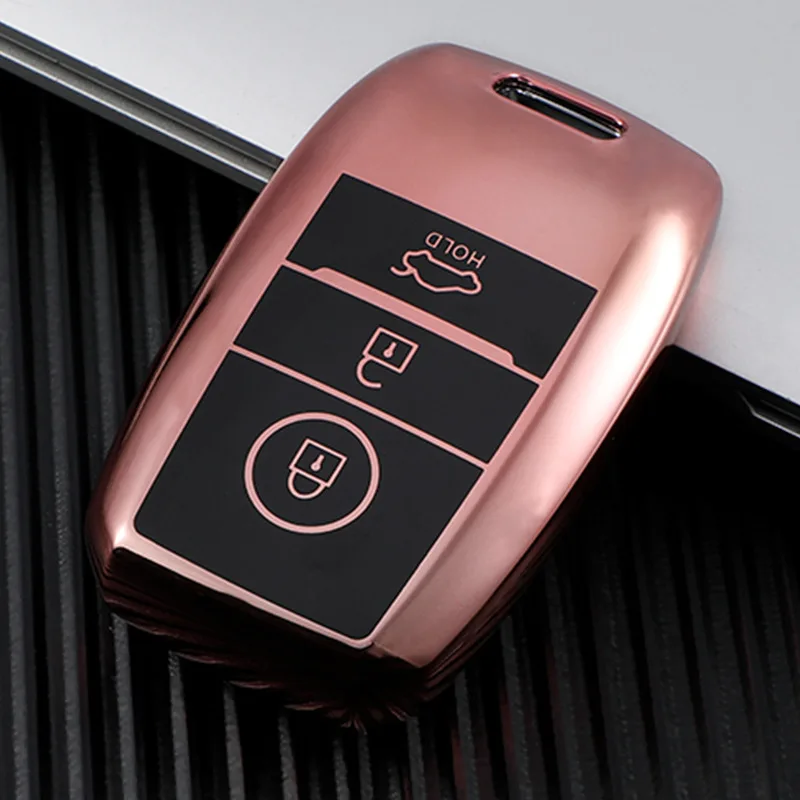 Fashion TPU Car Key Case Cover for Kia Picanto Sportage 2017 2020 RIO 3 Cerato 4 Soul K5 Ceed Optima Seltos Sorento Accessories
Fashion TPU Car Key Case Cover for Kia Picanto Sportage 2017 2020 RIO 3 Cerato 4 Soul K5 Ceed Optima Seltos Sorento Accessories