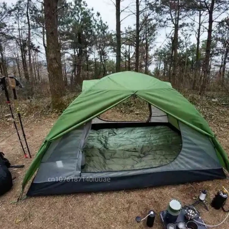 Outdoor Camping Tent, 2-person Portable Waterproof Backpack Tent, Double-layer Outdoor Hiking Camping Equipment
Outdoor Camping Tent, 2-person Portable Waterproof Backpack Tent, Double-layer Outdoor Hiking Camping Equipment