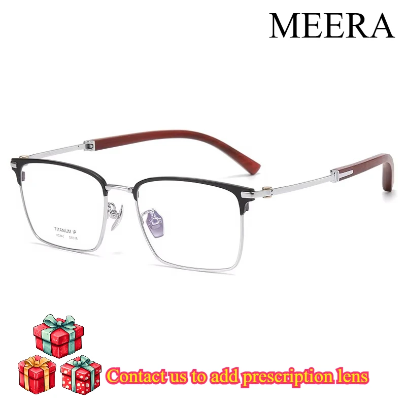 2340 Shenzhen Factory Outlet Sandalwood Pure Titanium Frames Square Eyeglasses Eyeglasses Frames High End for Man
2340 Shenzhen Factory Outlet Sandalwood Pure Titanium Frames Square Eyeglasses Eyeglasses Frames High End for Man